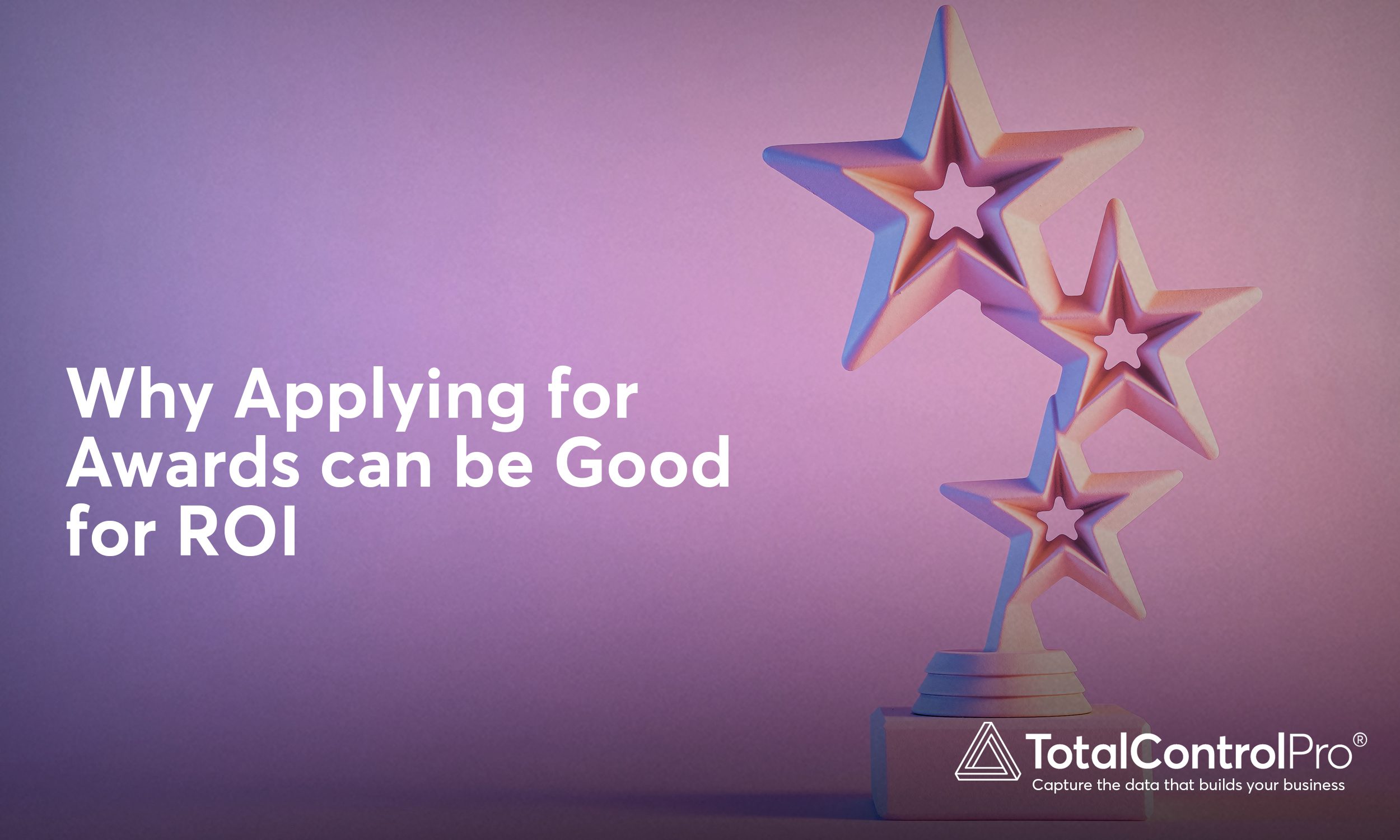 Awards can be Good for ROI