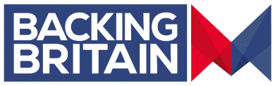 Backing Britain Manufacturing Logo