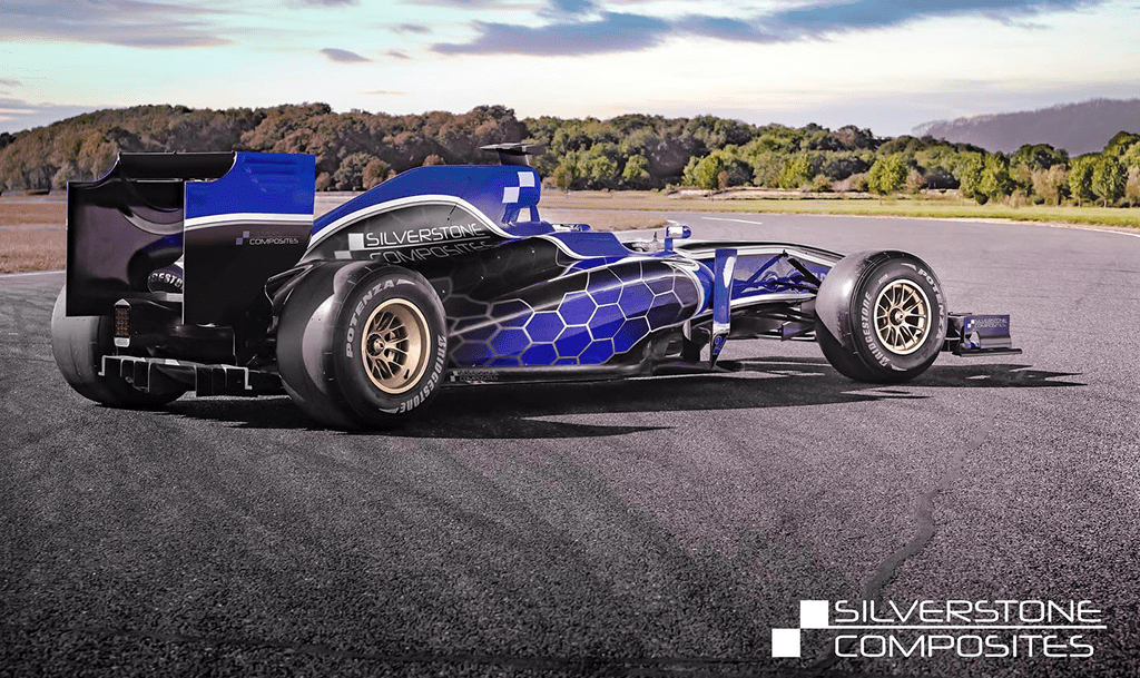 Silverstone-Composite-F1-Car